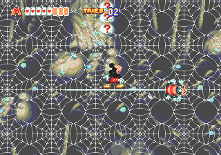 World of Illusion screenshot 3 for Sega Mega Drive